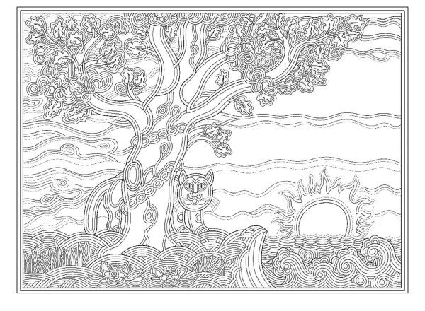 Кот ученый Пушкина