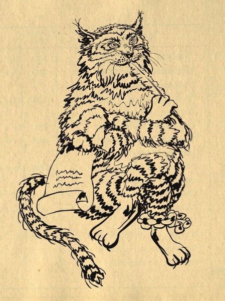 Пушкин у Лукоморья раскраска