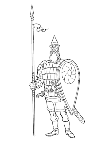 Три богатыря Добрыня Никитич