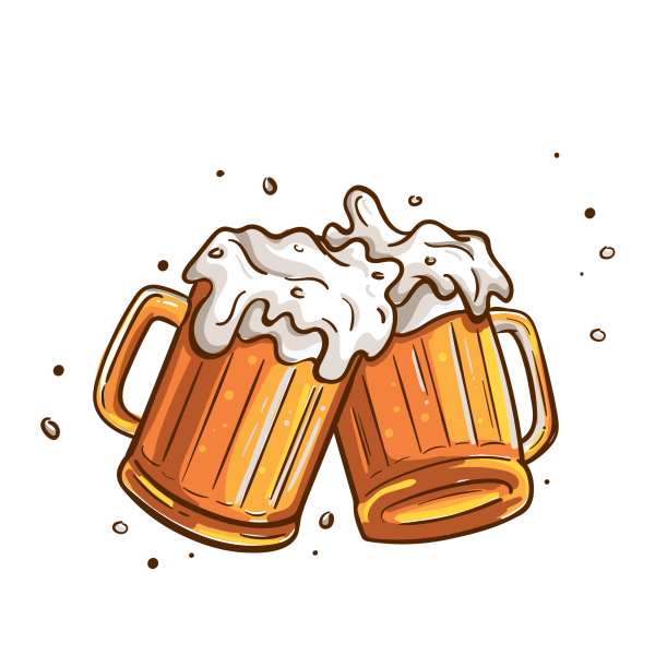 Пиво карандашом
