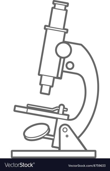 Микроскоп схематично