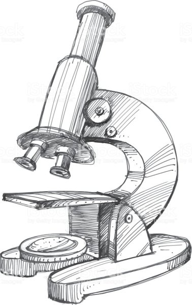 Микроскоп для срисовки