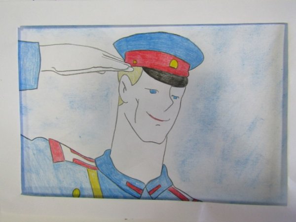 Дядя стёпа полицейский рисунки