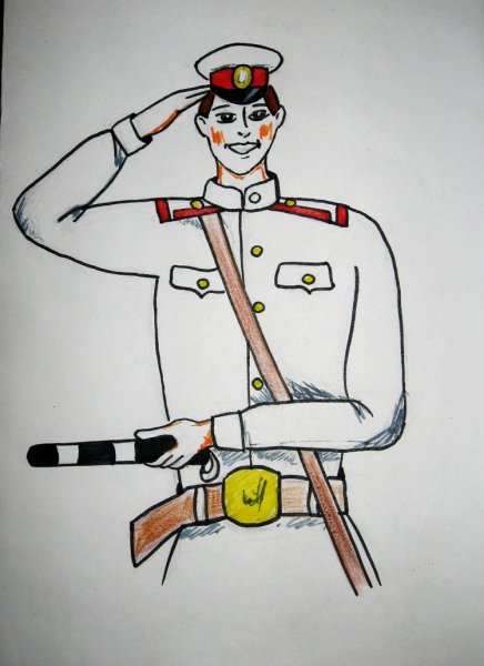 Дядя Степа рисунок