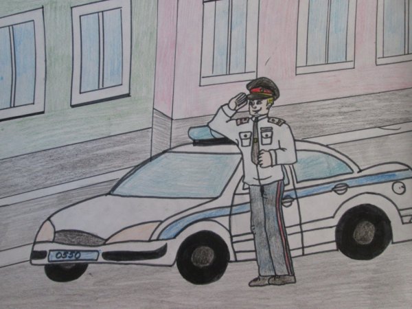 Дядя Степа милиционер раскраска