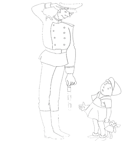 Сергей Михалков дядя Степа раскраска