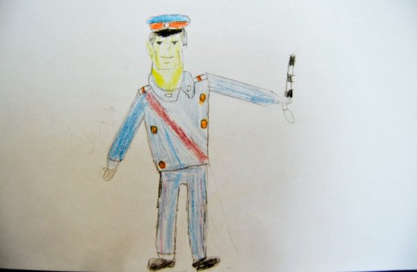 Рисование дядя Степа в старшей группе