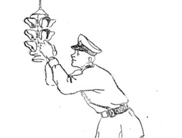 Дядя стёпа милиционер разукрашка