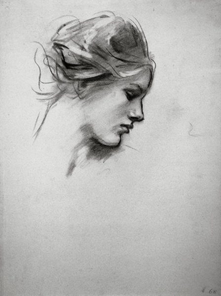 Сарджент Наброски