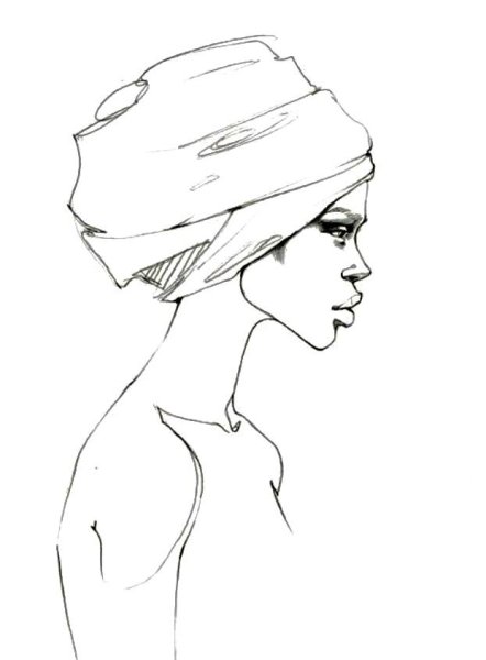 Наброски карандашом