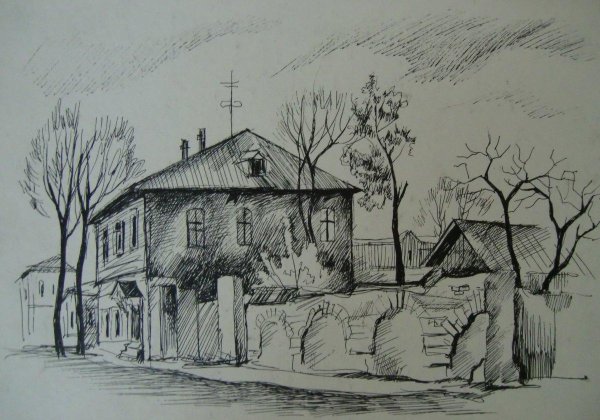 Архитектура карандашом