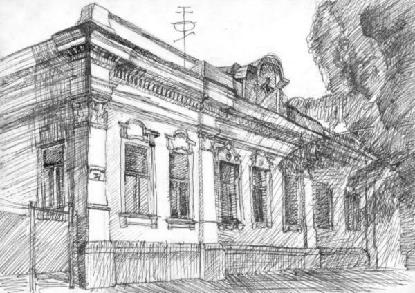 Архитектурные зарисовки