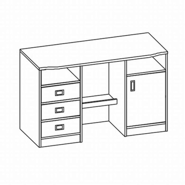 Стол письменный Голета