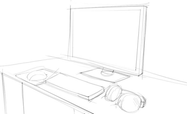 Компьютерный стол Размеры