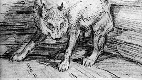 Иван Андреевич Крылов волк на псарне