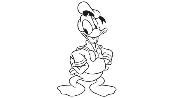 Дональд дак