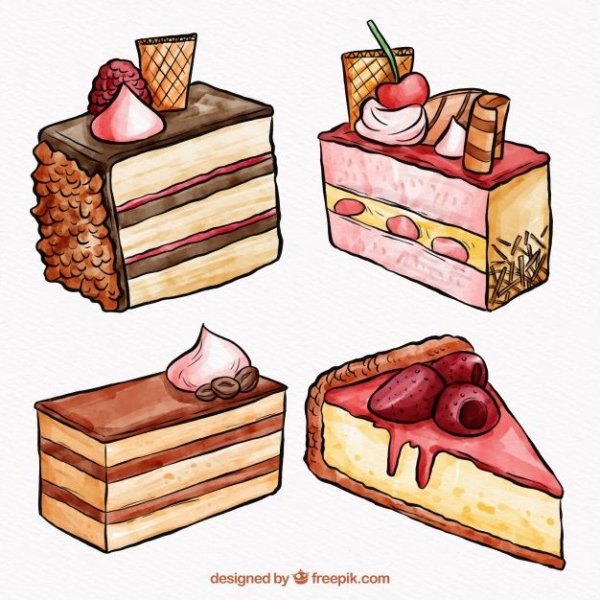 Сладости скетч