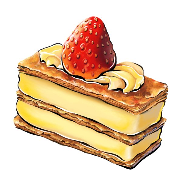 Пирог рисунок