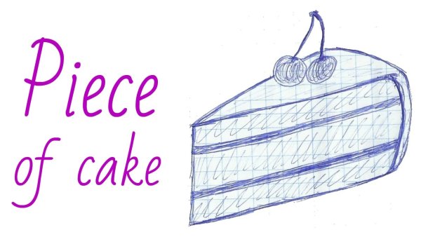 Пирог раскраска для детей