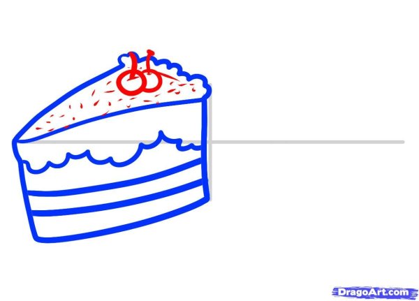 Раскраска чизкейк