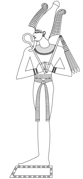 Анубис Бог смерти