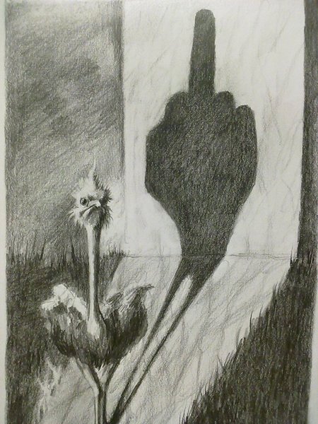 Лёгкие грустные рисунки