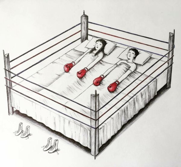 Странные рисунки карандашом