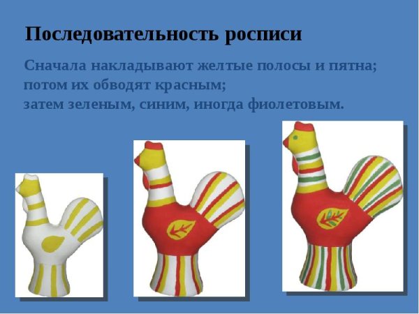 Филимоновская игрушка петушок раскраска