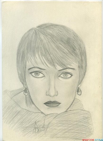 Рисунок на день матери карандашом