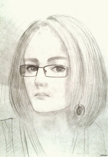 Портрет мамы