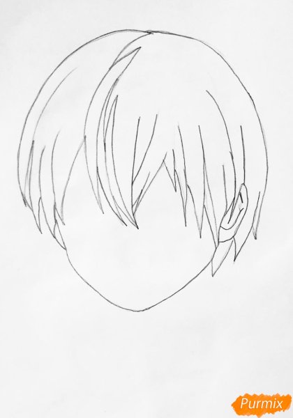 Скетчи аниме Тодороки