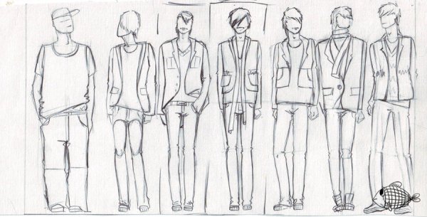 Скейч Фешин