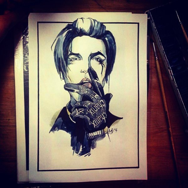 Энди Бирсак арт