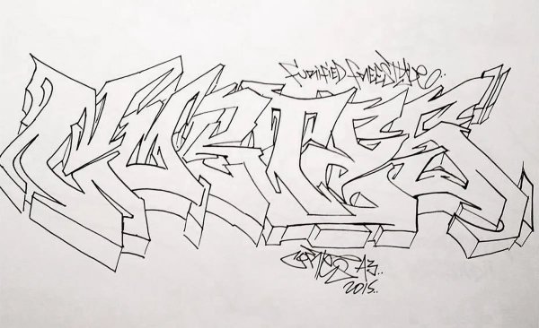 Граффити рисунки