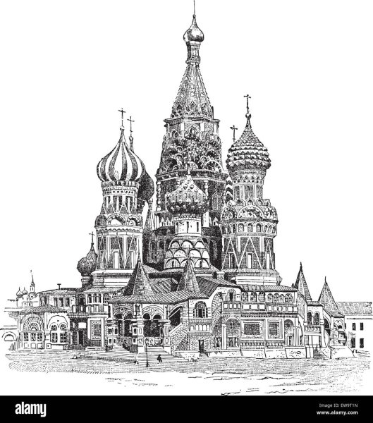 Кремль набросок