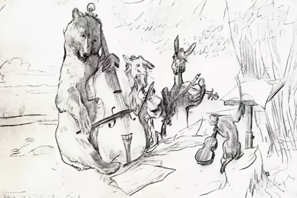 Мартышка квартет