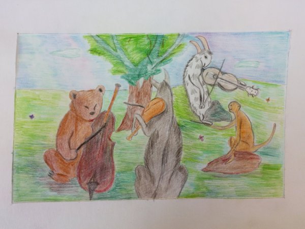 Валентин Серов квартет