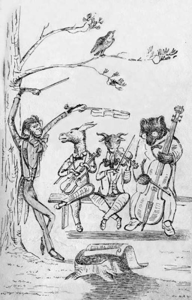 Квартет раскраска по басне Крылова