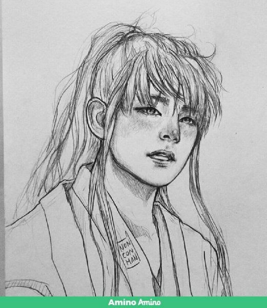 Портреты BTS nonconman