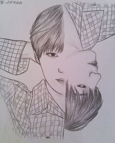 Ким тэхён портрет