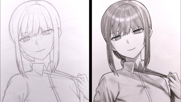 Человек с бензопилой референс