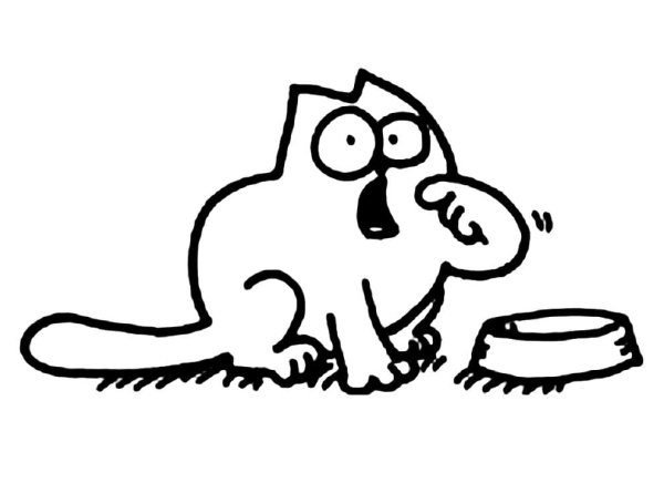 Кот Саймон мультик