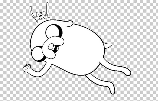 Картун Кэт раскраска