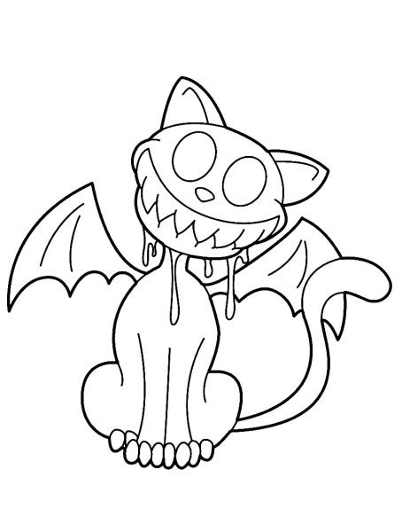 Раскраски на Хэллоуин страшные