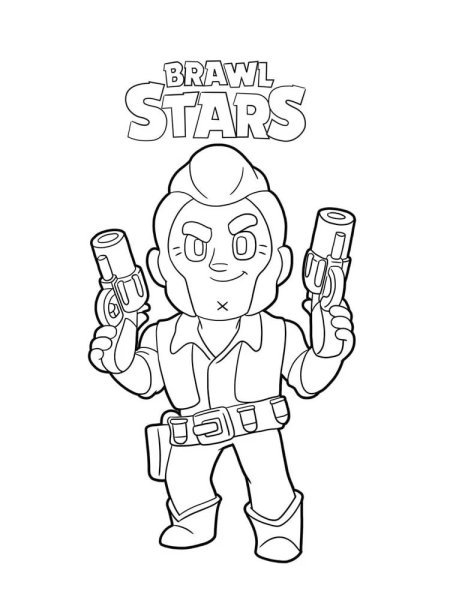 Раскраска Браво старс Шелли