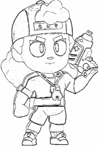 Герои БРАВЛ старс Мэг