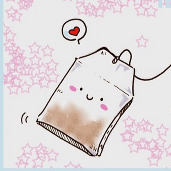 Милый пакетик чая