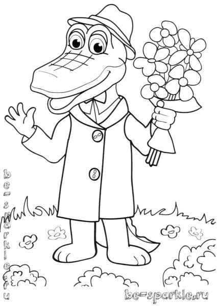 Рисунок на тему сказочный герой