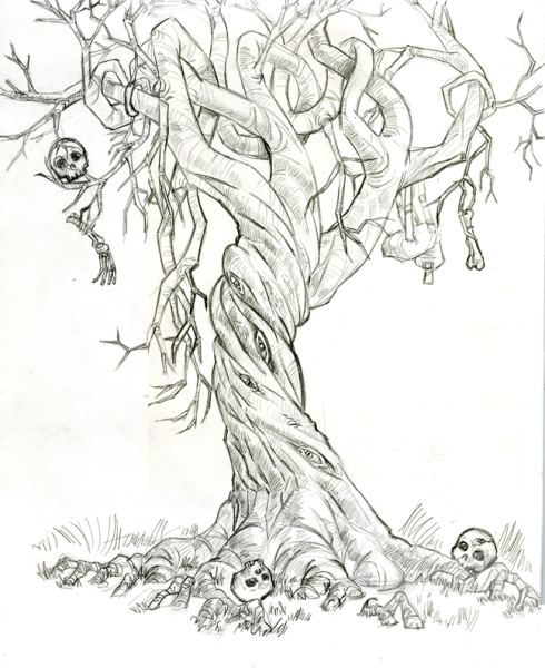 Фантазийные деревья