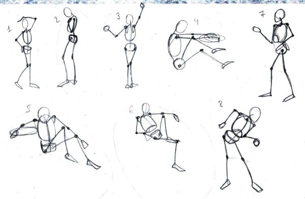 Пропорции человека референс